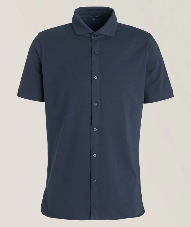 Icon Pima Cotton-Stretch Shirt