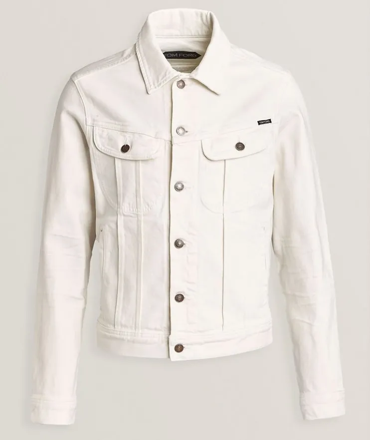 Icon Selvedge Denim Jacket