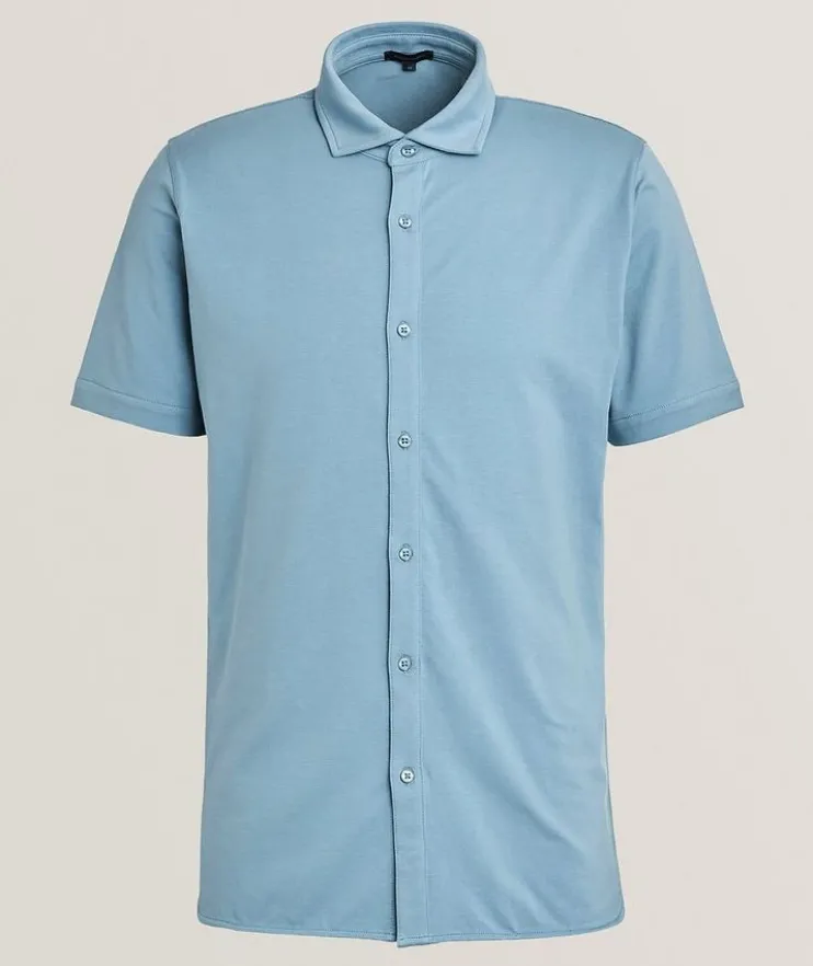 Icon Stretch-Pima Cotton Shirt