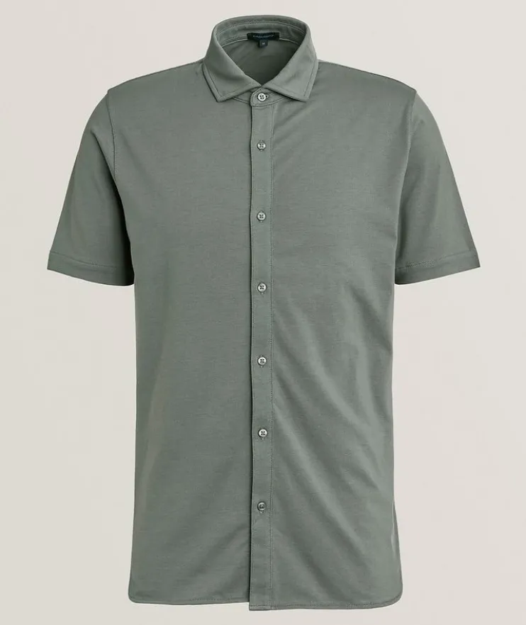 Icon Stretch-Pima Cotton Shirt