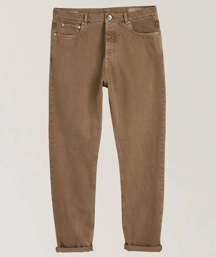 Iconic-Fit Dyed Jeans