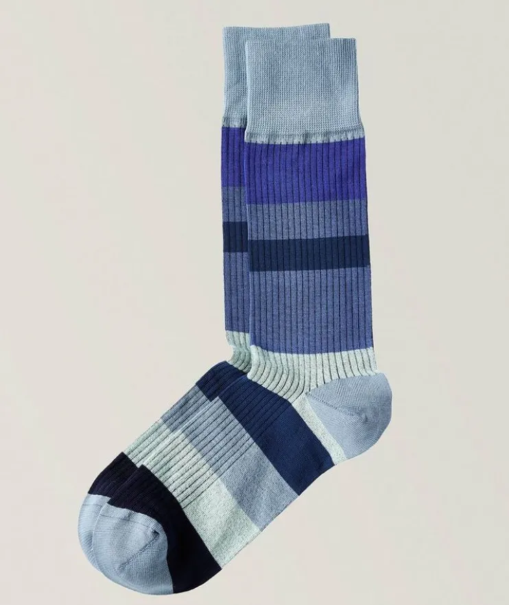 Iggy Ribbed Striped Socks