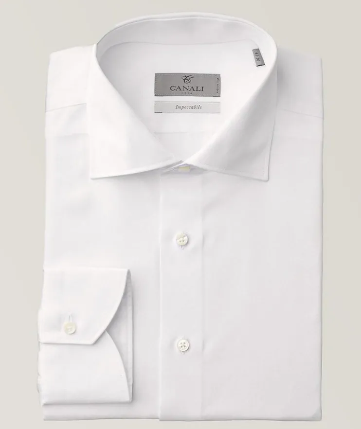 Impeccabile Cotton Dress Shirt