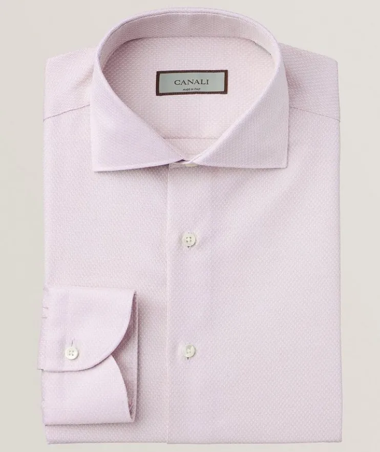 Impeccabile Micro Slim Dress Shirt