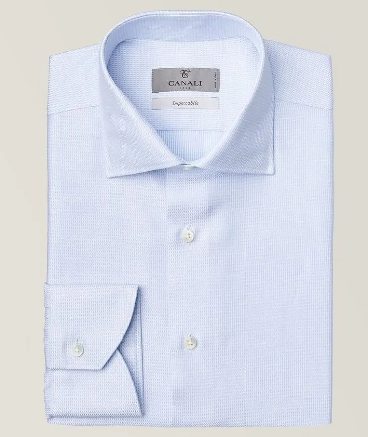 Impeccabile Textured Dress Shirt