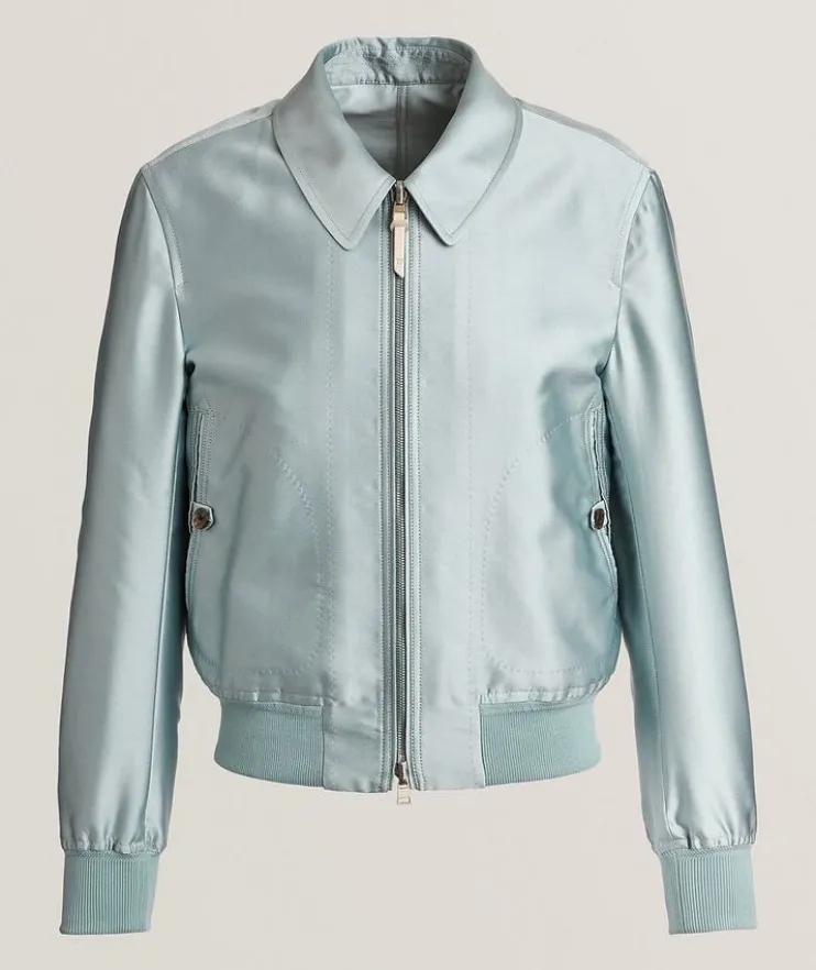 Imperial Mikado Reversible Blouson Jacket