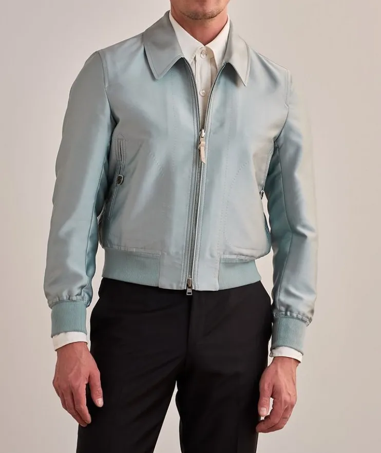 Imperial Mikado Reversible Blouson Jacket