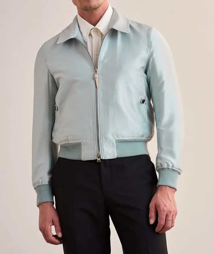 Imperial Mikado Reversible Blouson Jacket