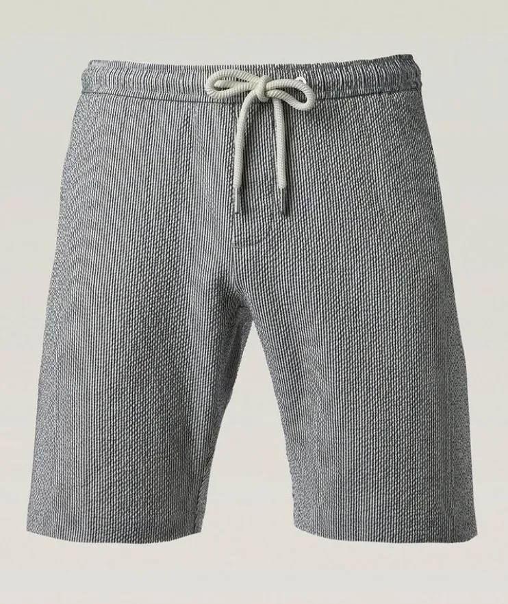 ‌Infinity 360 Seersucker Stripe Bermuda Shorts