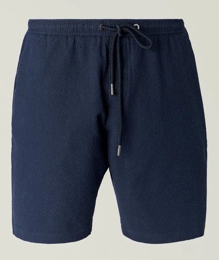 Infinity 360 Supernatural Seersucker Bermuda Shorts