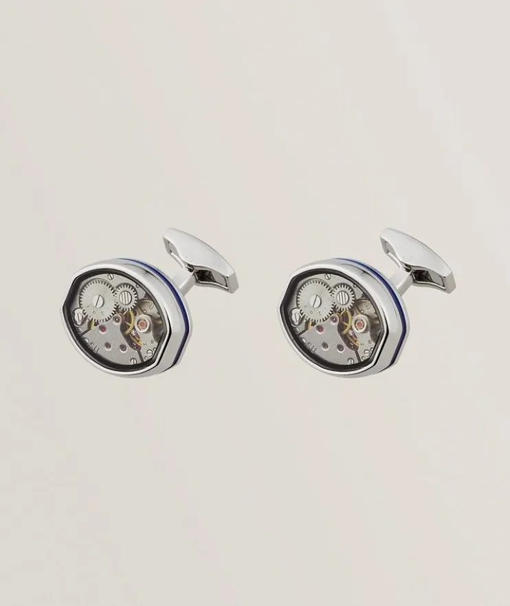 Innovative Horizons Tonneau Skeleton Cufflinks