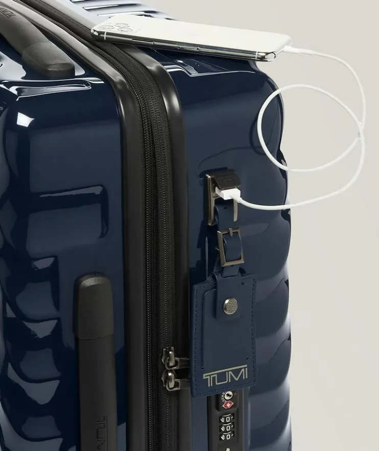 International Expandable 4-Wheel Carry-On
