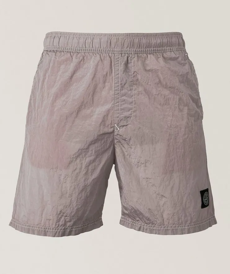 Iridescent Swim Shorts