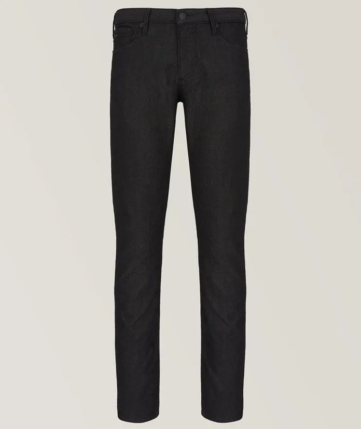 J06 Slim-Fit Cotton-Blend Jeans