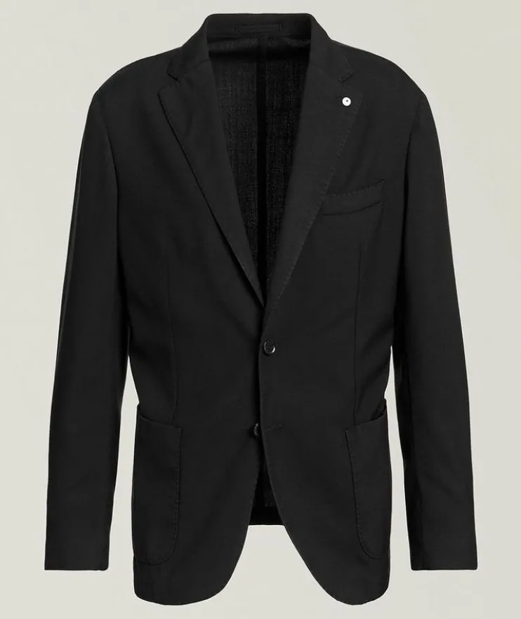 Jack Garment Dyed Wool Sport Jacket