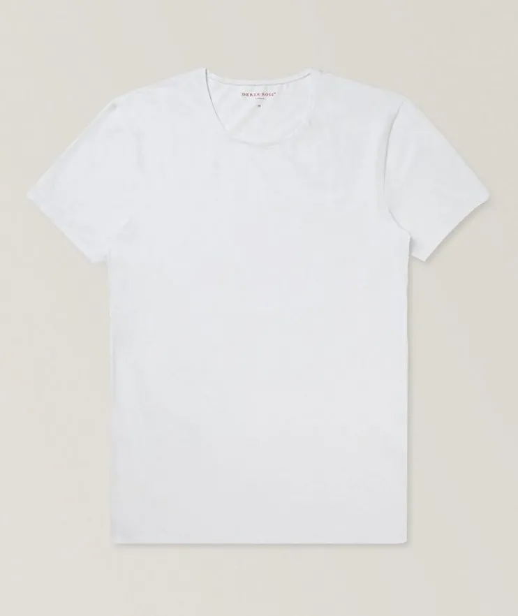 Jack Stretch Cotton T-Shirt