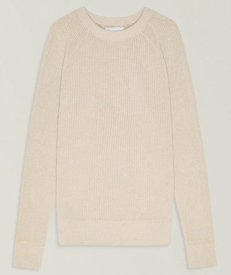 Jacobo Shaker Knit Raglan Sweater