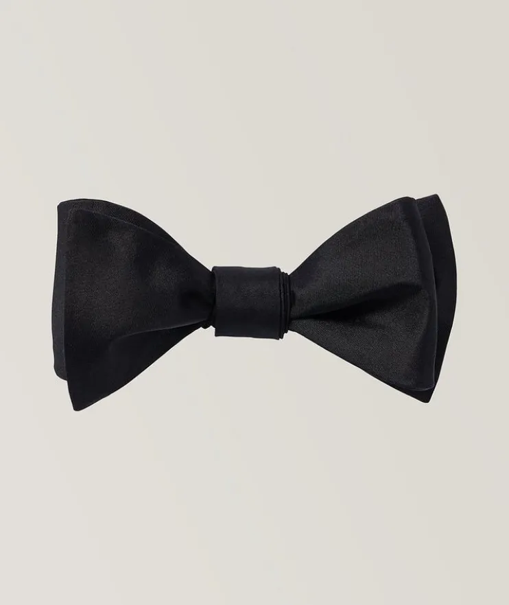 Jacqaurd Silk Bow Tie