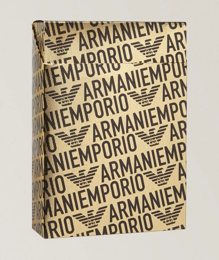 Jacquard All-Over Eagle Tank Top