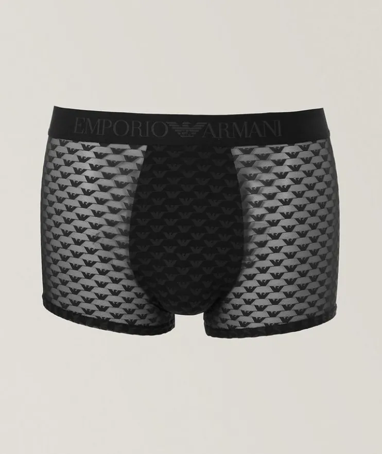 Jacquard All-Over Eagle Boxer Briefs