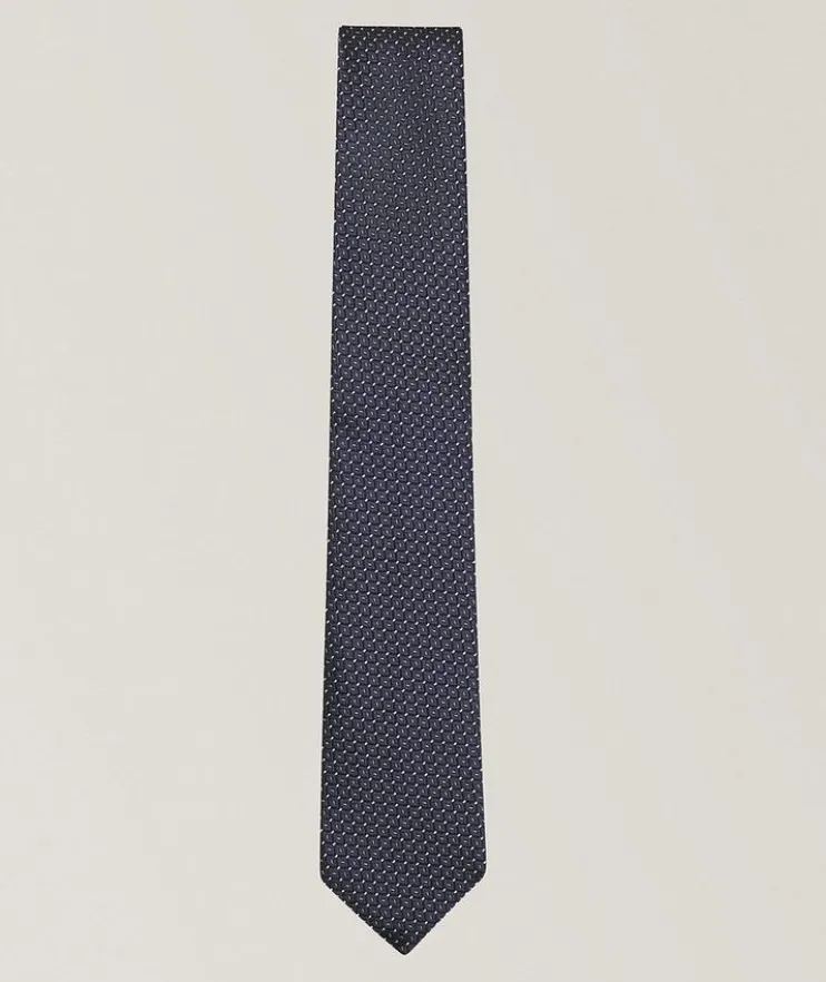 Jacquard Italian Silk Tie