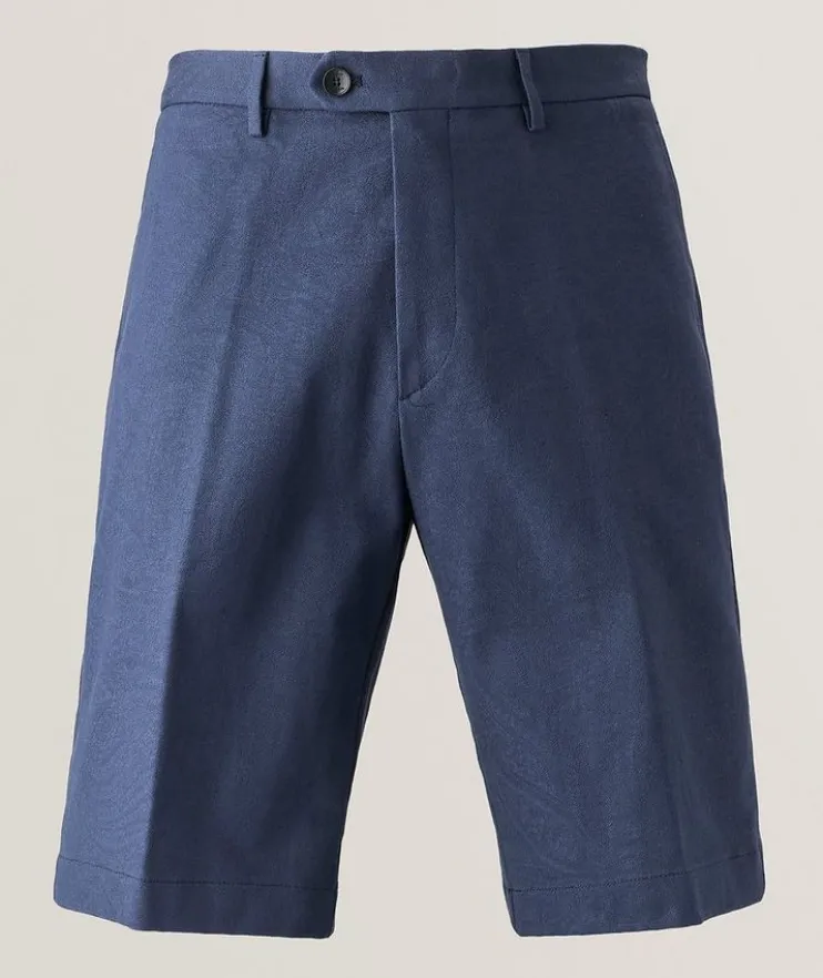 Jacquard Paisley Shorts