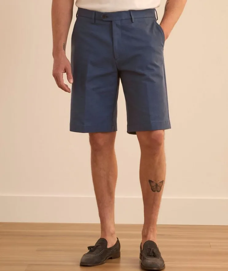 Jacquard Paisley Shorts