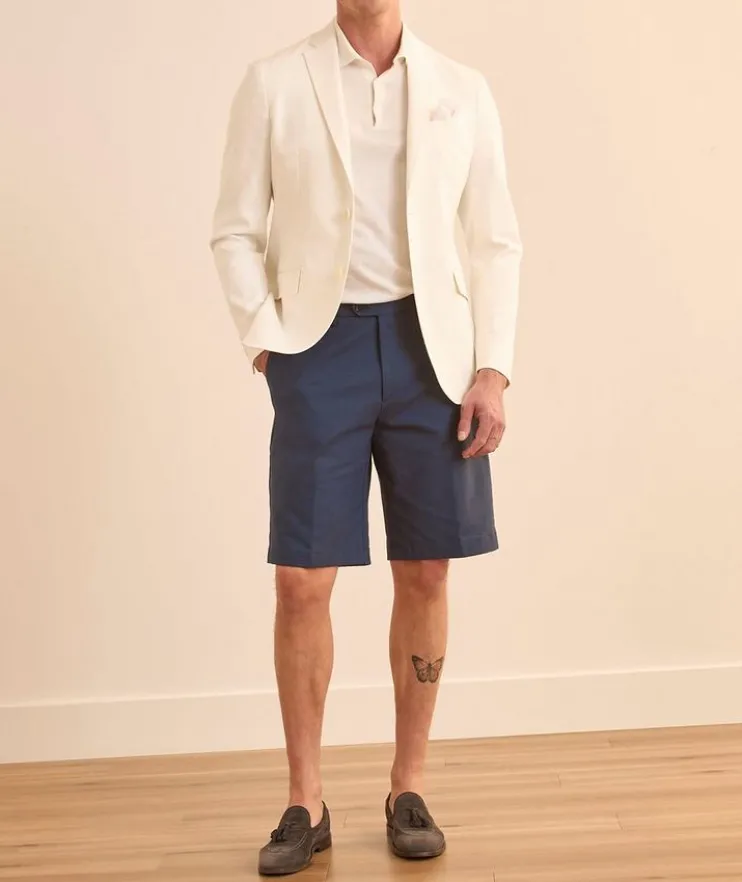 Jacquard Paisley Shorts