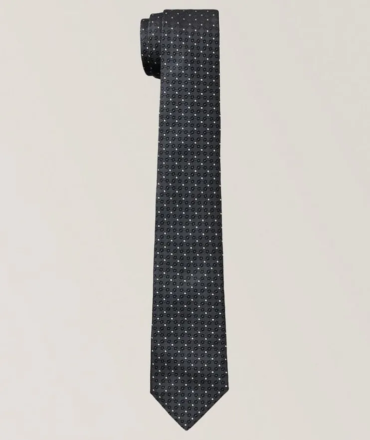Jacquard Silk Tie
