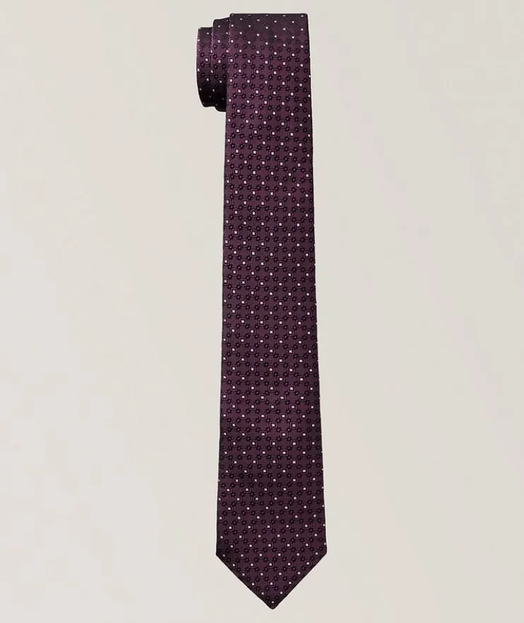Jacquard Silk Tie