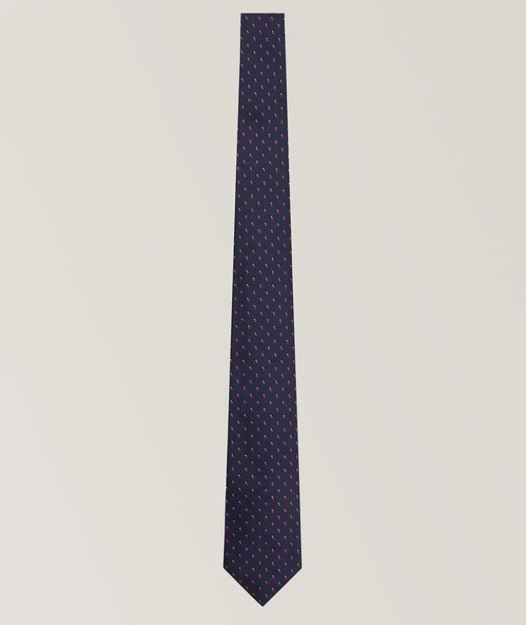 Jacquard Silk Tie