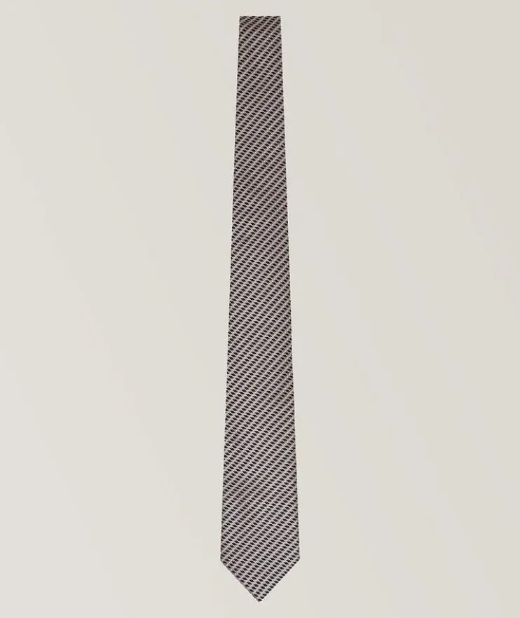 Jacquard Silk Tie