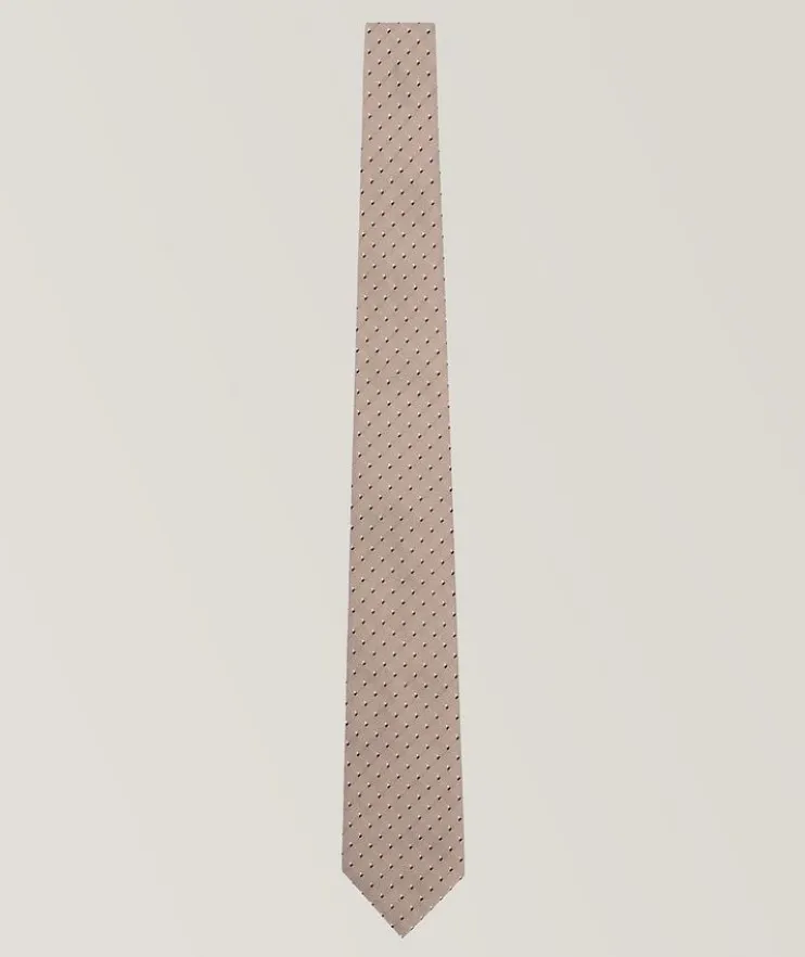 Jacquard Silk Tie