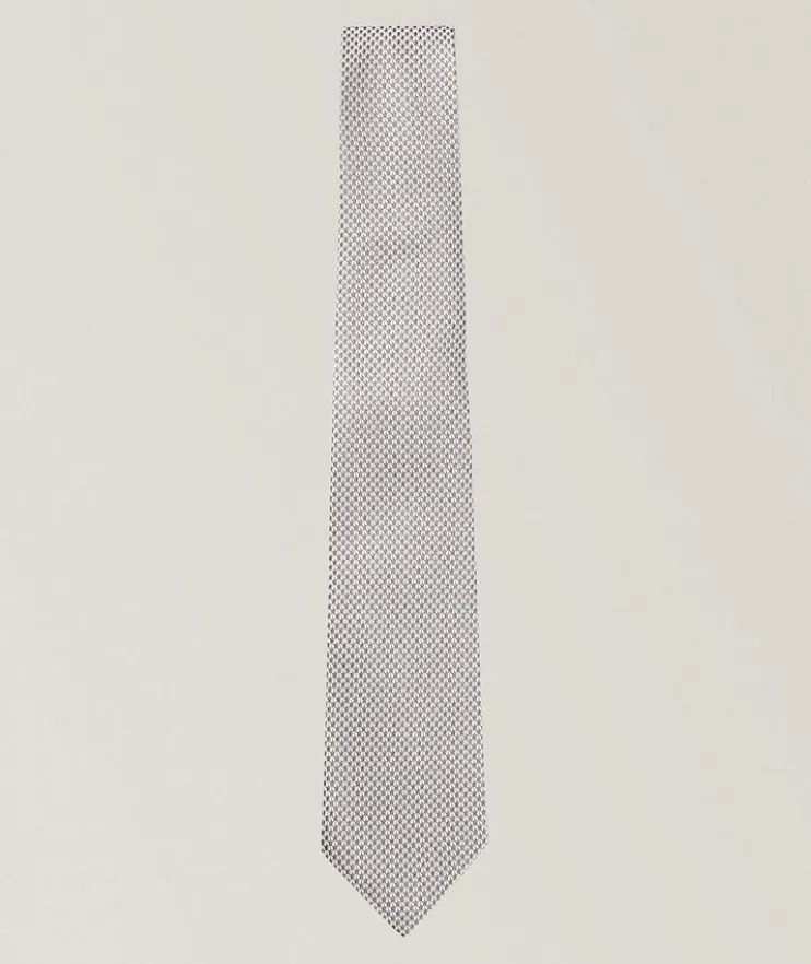 Jacquard Silk Tie
