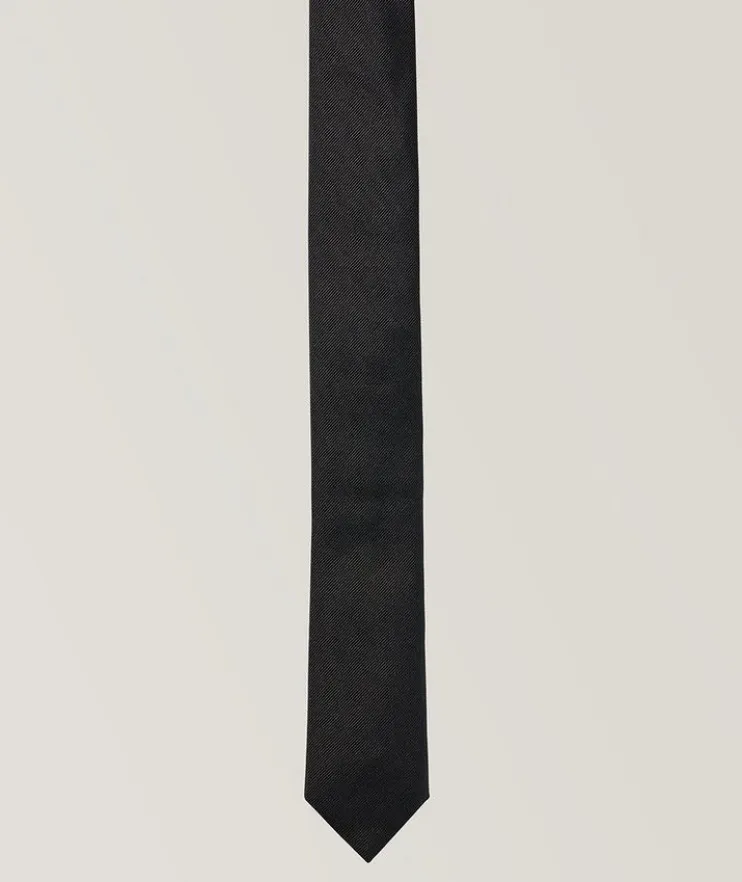 Jacquard Silk Tie