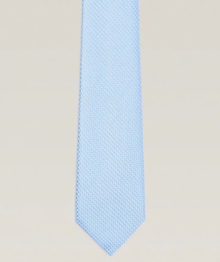 Jacquard Silk Tie