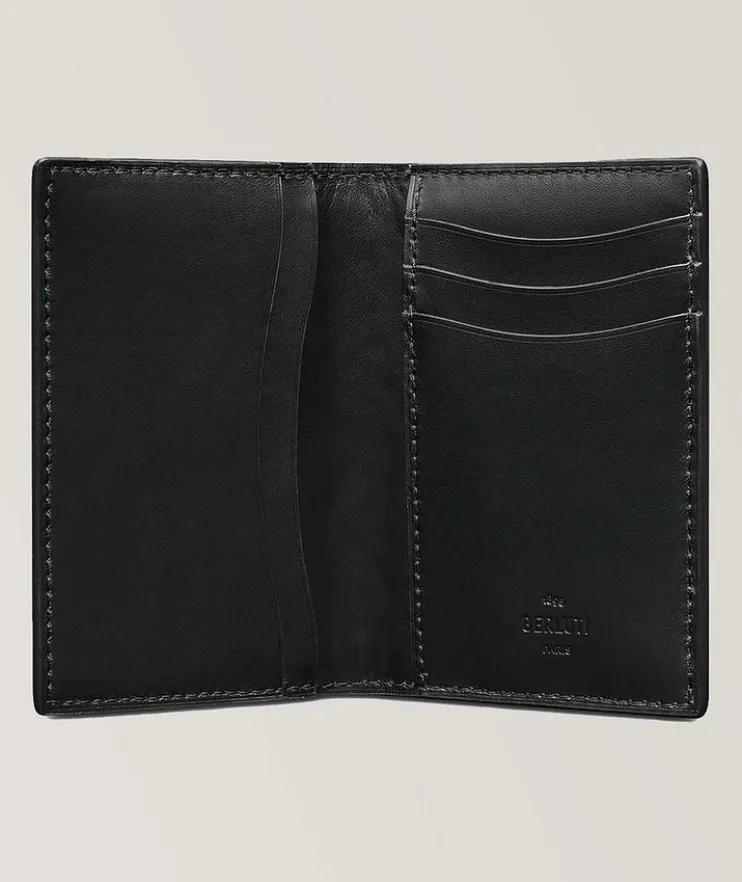 Jagua Scritto Leather Card Holder