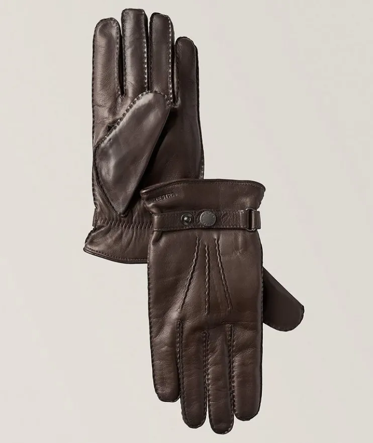 Jake Lamb Leather Gloves