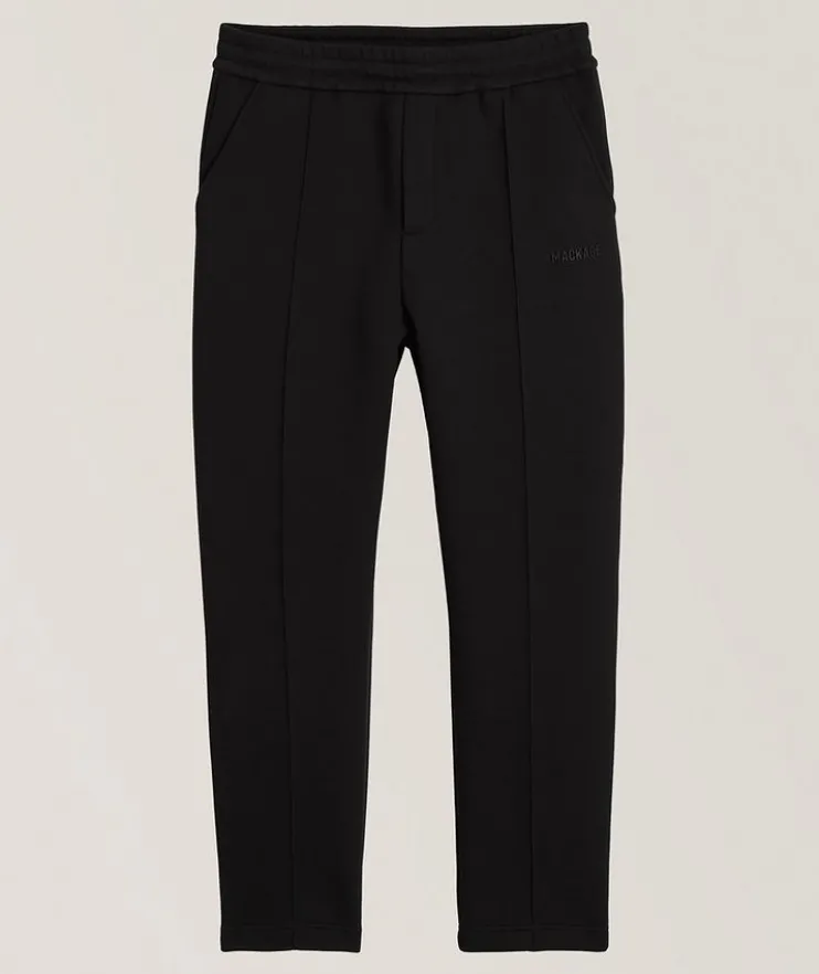 Jamil Double Face Jersey Sweatpants