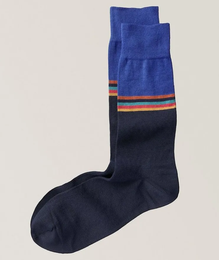 Jared Artist Striped Socks