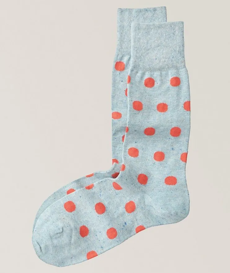 Jarvis Polka Dot Socks