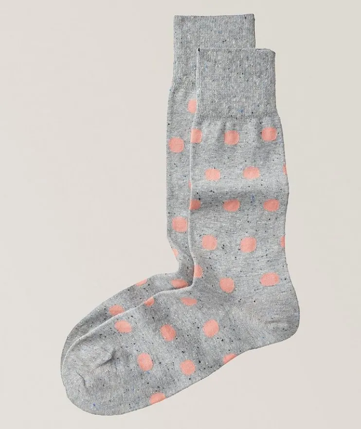 Jarvis Polka Dot Socks
