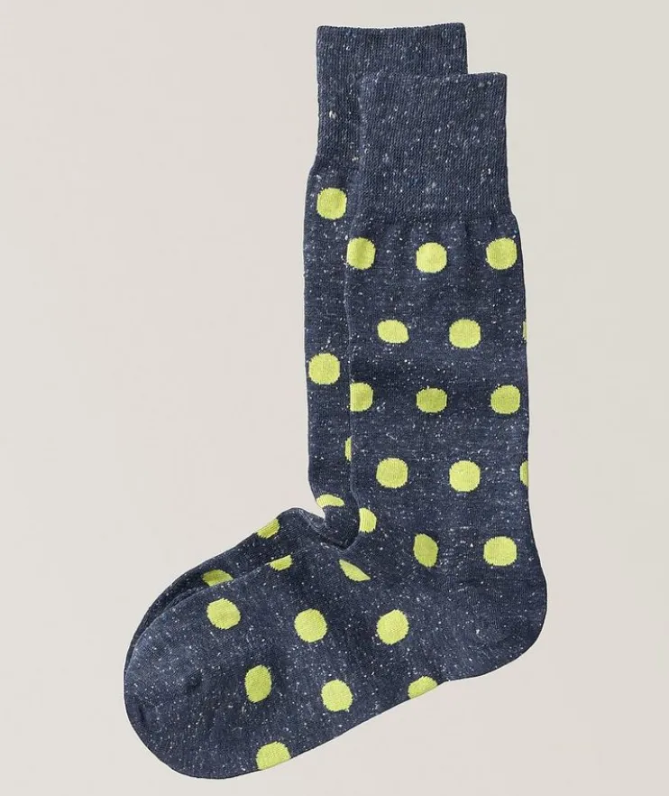 Jarvis Polka Dot Socks