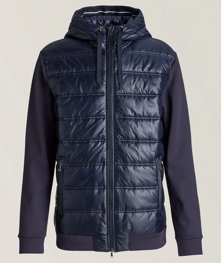 Jason Hybrid Hooded Sweater