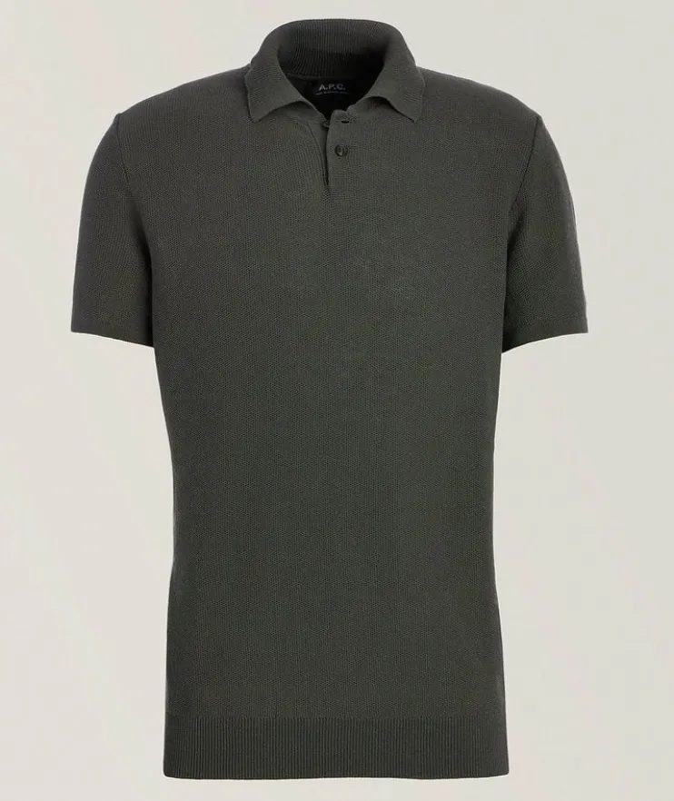 Jay Viscose-Linen Polo