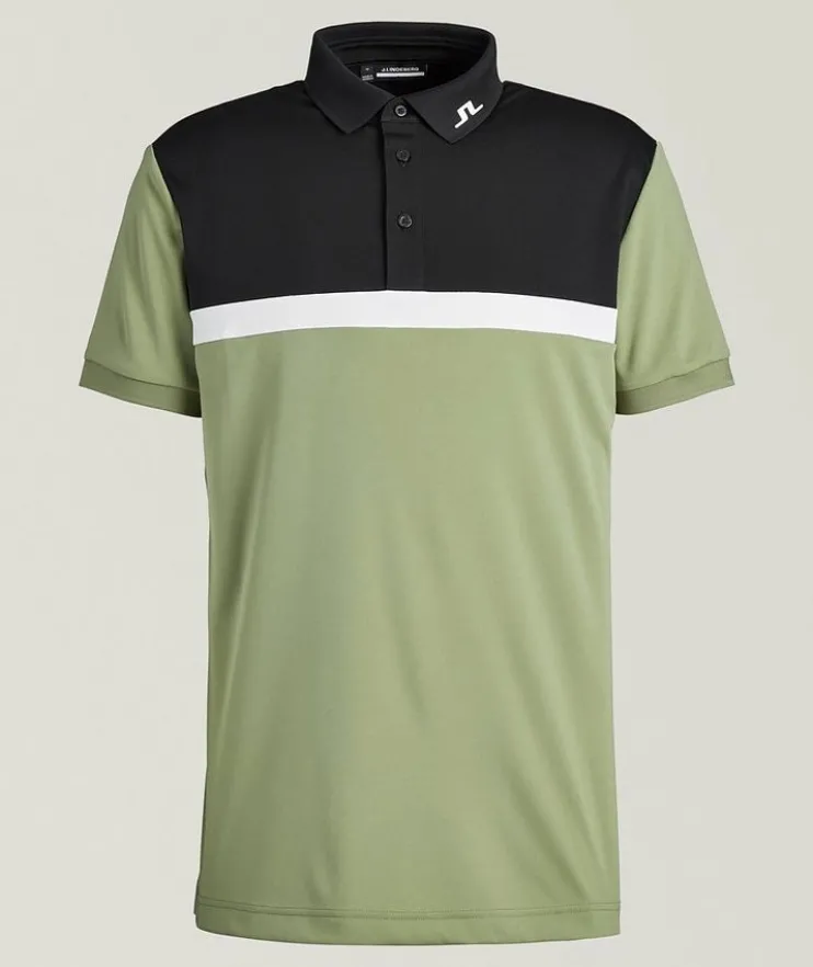 Jeff Golf Polo Shirt