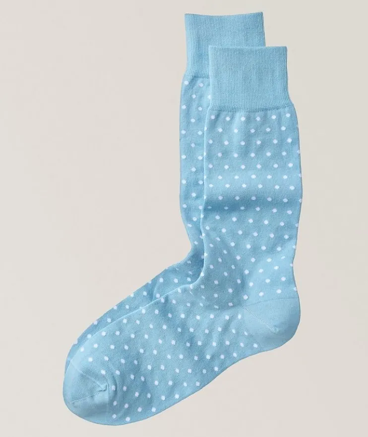 Jeremy Polka Dot Socks