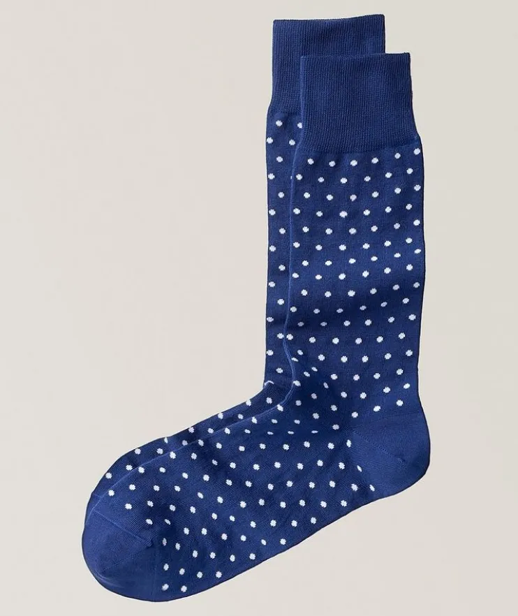 Jeremy Polka Dot Socks