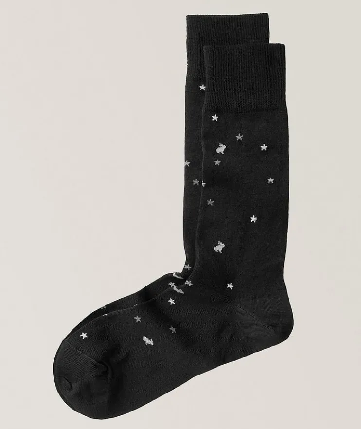 Jerry Star Bunny Socks