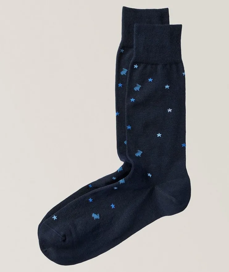 Jerry Star Bunny Socks